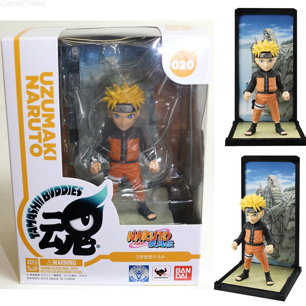 【新品即納】[FIG] 魂バディーズ/TAMASHII BUDDIES うずまきナルト NARUTO-ナルト- 完成品 フィギュア バンダイ(20160825)