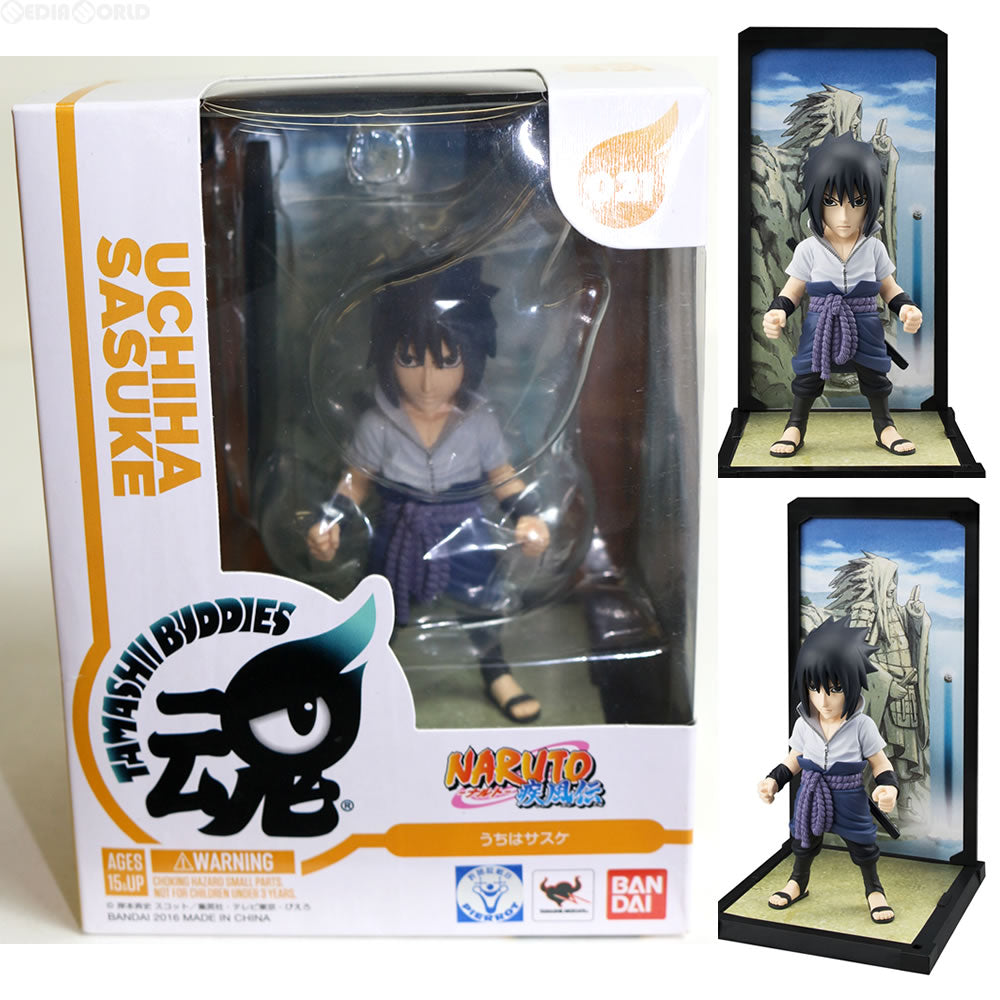 【新品即納】[FIG] 魂バディーズ/TAMASHII BUDDIES うちはサスケ NARUTO-ナルト- 完成品 フィギュア バンダイ(20160825)