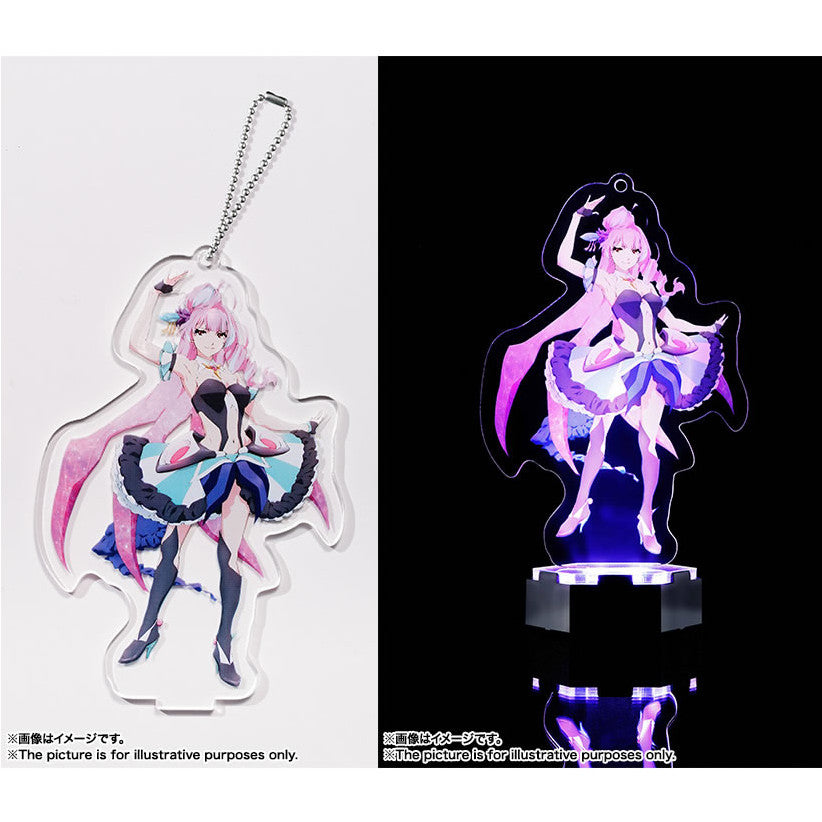 【新品即納】[FIG] タマコレ アクリルスタンドキーホルダー 美雲・ギンヌメール マクロスΔ(デルタ) バンダイ(20160625)