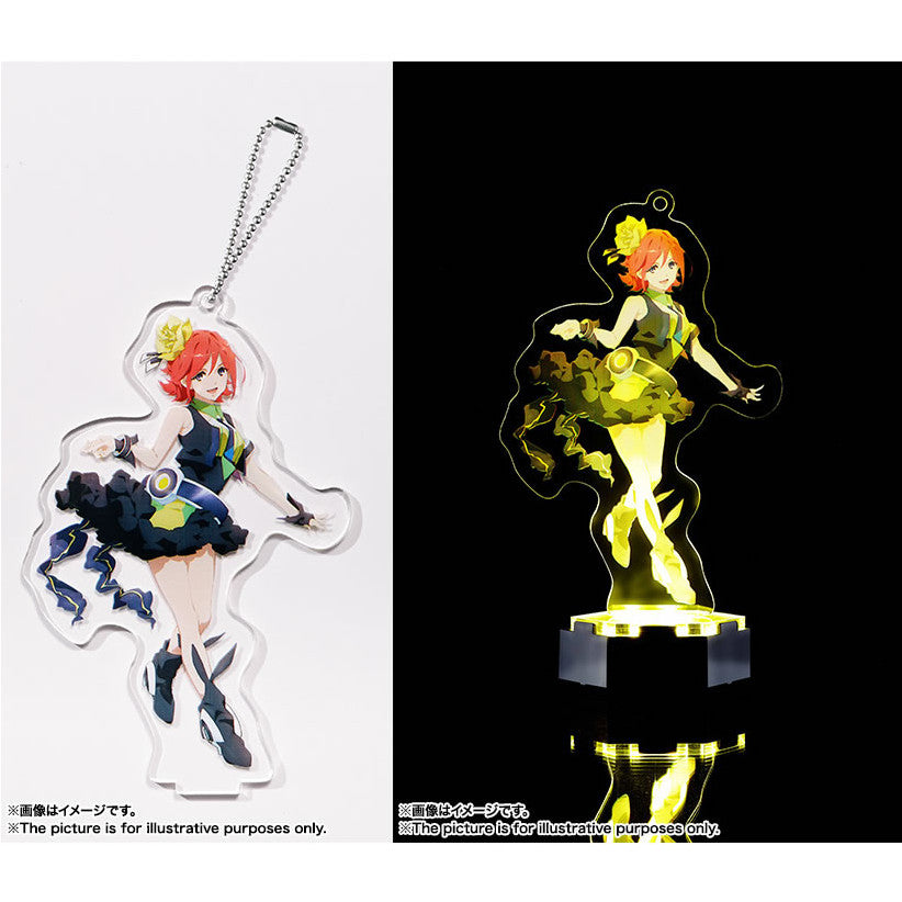 【新品即納】[FIG] タマコレ アクリルスタンドキーホルダー カナメ・バッカニア マクロスΔ(デルタ) バンダイ(20160625)