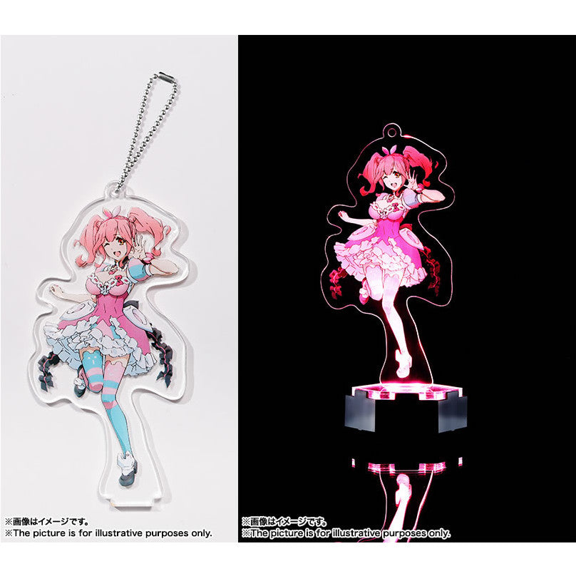 【新品即納】[FIG] タマコレ アクリルスタンドキーホルダー マキナ・中島 マクロスΔ(デルタ) バンダイ(20160625)