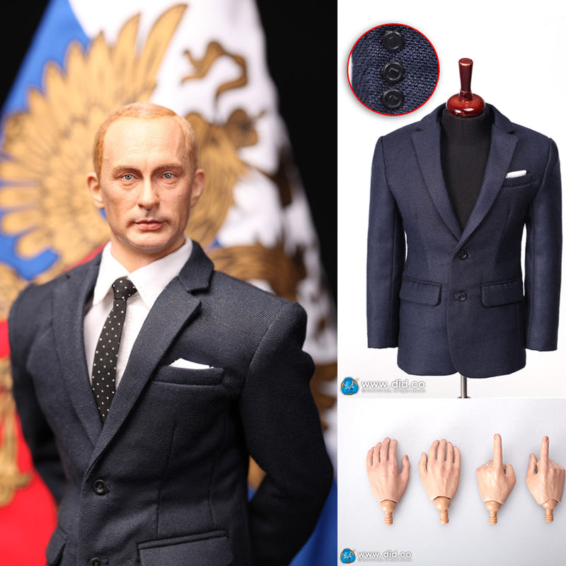 【新品即納】[FIG] Vladimir Putin(ウラジーミル・プーチン) President of Russia(Simple Version) 1/6完成品 ドール DIDコーポレーション(20160519)