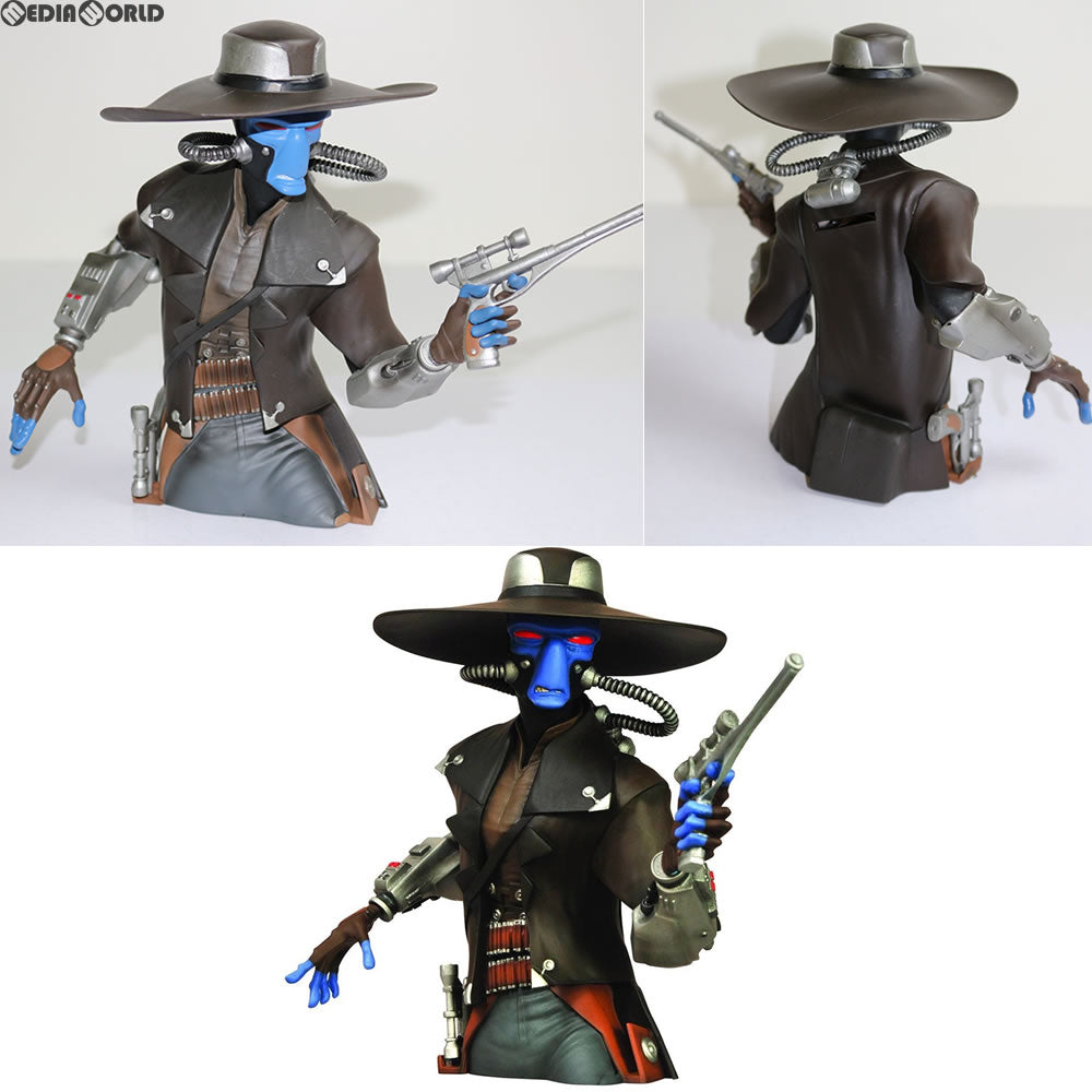 【中古即納】[FIG] バストバンク キャド ベイン スター・ウォーズ/クローンウォーズ 完成品 ダイアモンド・セレクト(20140308)