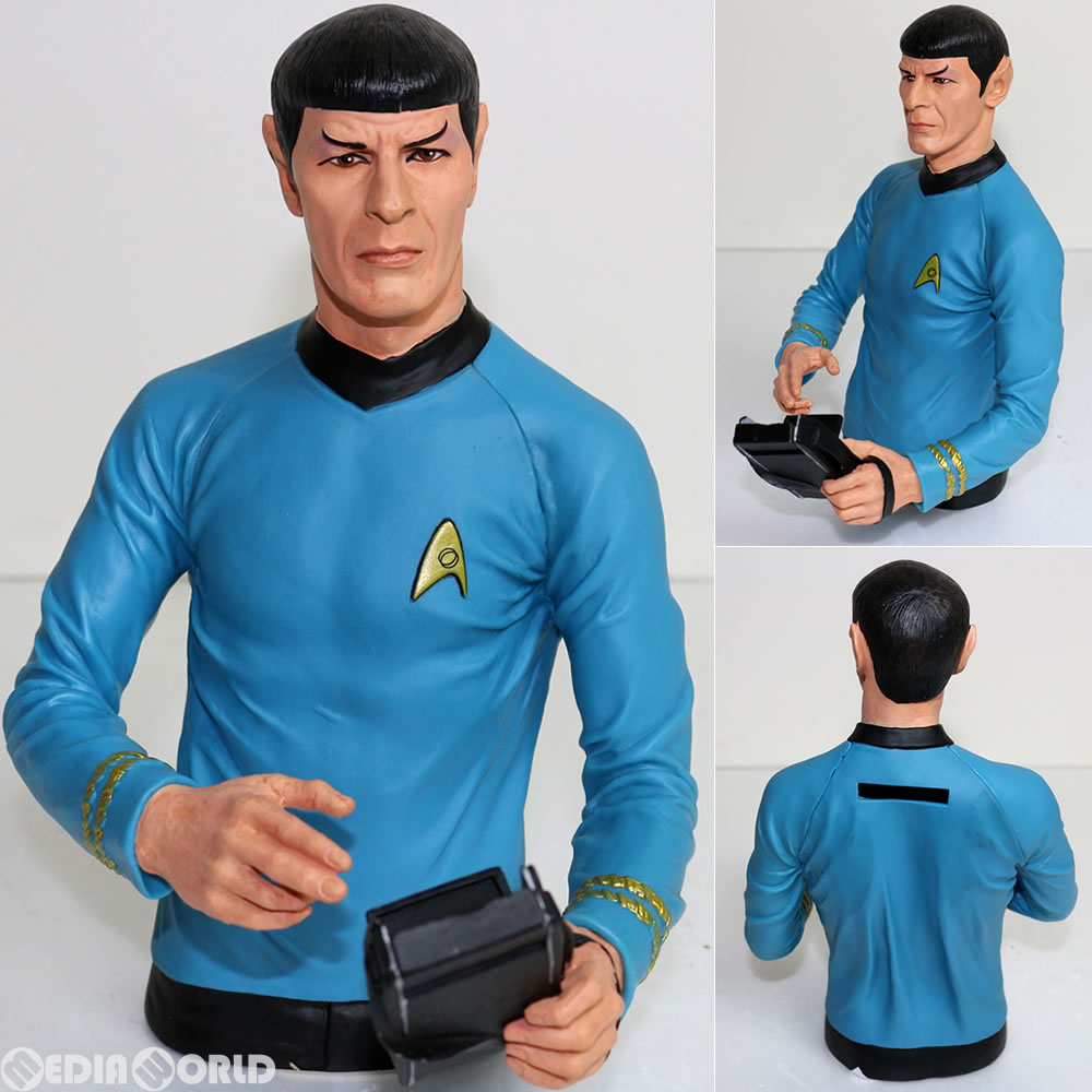 【中古即納】[FIG] バストバンク ミスター・スポック スター・トレック 完成品 ダイアモンド・セレクト(20140222)