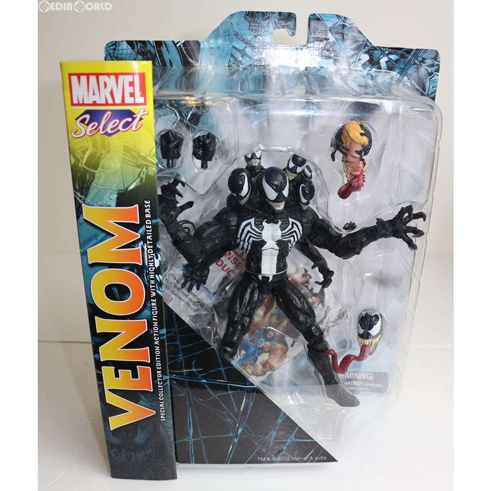 【中古即納】[FIG] マーベルセレクト アクションフィギュア ヴェノム スパイダーマン 完成品 フィギュア ダイアモンド・セレクト(20130623)