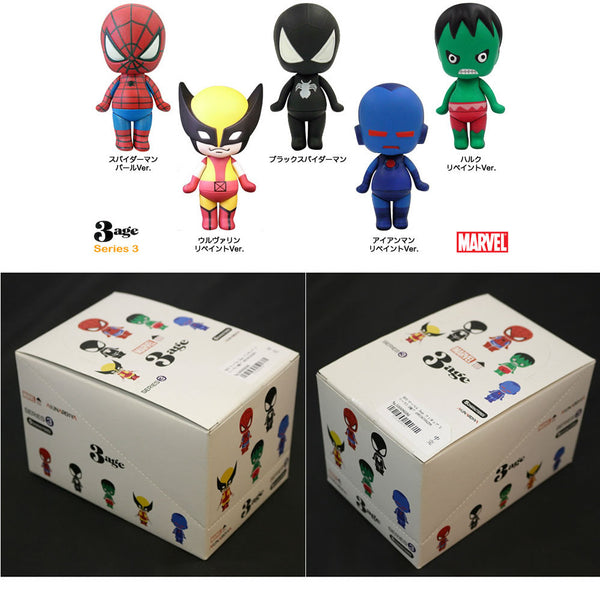 あすなろ舎 3age マーベル marvel FIG](BOX)マーベル 3age フィギュア シリーズ3 5種アソート 6体入り
