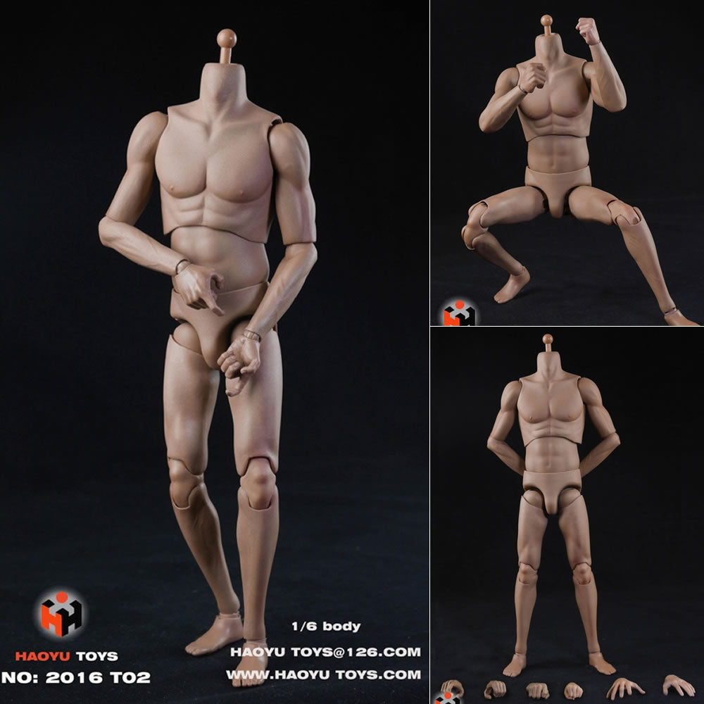 【新品即納】[FIG] スーパースポーツ素体 白人 1/6 ドール(T02) ハオユートイズ(20160519)