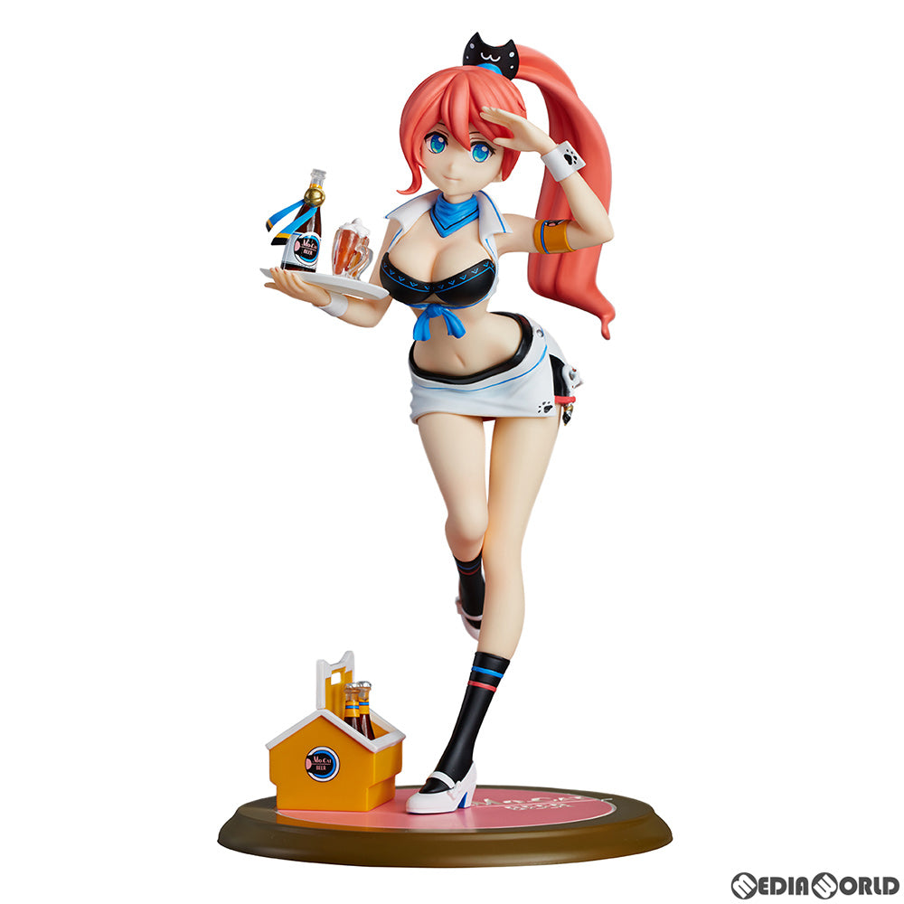 【新品即納】[FIG] Mo-cat ビアガール イチゴちゃん 1/8フィギュア Taiwan Mopetz(タイワンモーペッツ) (20160625)