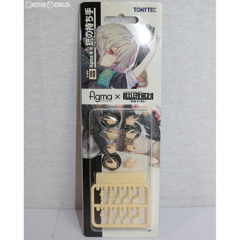 【新品即納】[FIG] (再販) LittleArmory-OP04:figma専用 銃の持ち手 リトルアーモリー フィギュア用アクセサリ TOMYTEC(トミーテック) (20210219)