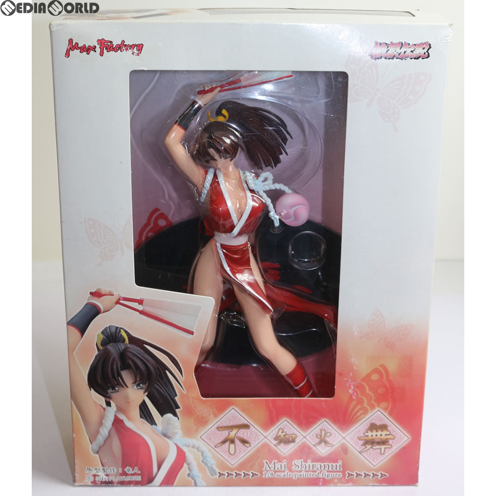 【中古即納】[FIG] 不知火 舞(しらぬいまい) 餓狼伝説 1/8 完成品 フィギュア マックスファクトリー(20050831)