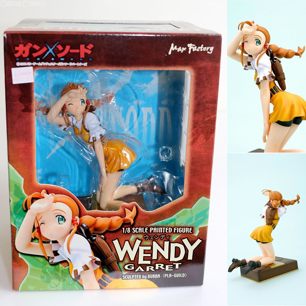 【中古即納】[FIG] ウェンディ ガン×ソード 1/8完成品フィギュア マックスファクトリー(20060731)