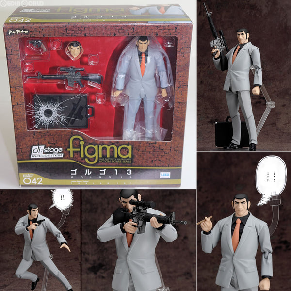 [FIG]figma(フィグマ) 042 ゴルゴ13(ゴルゴサーティン) 完成品 可動 