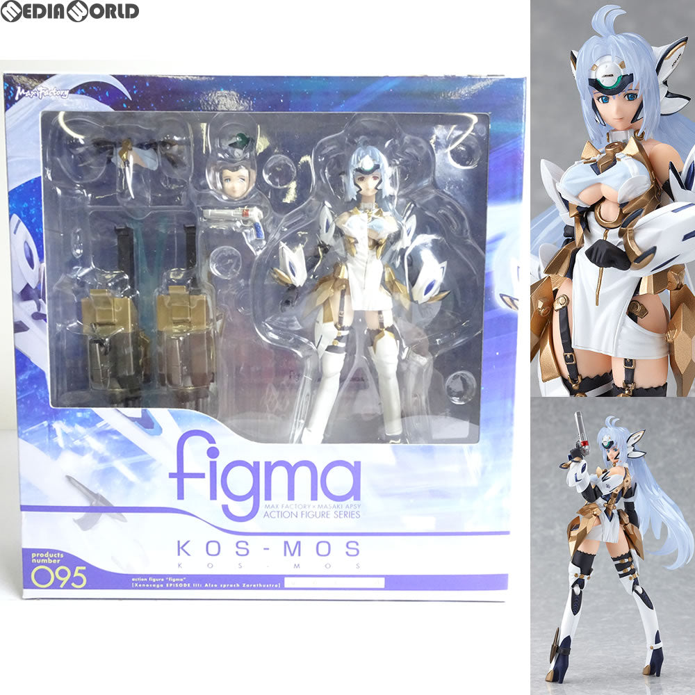 【中古即納】[FIG] figma(フィグマ) 095 KOS-MOS(コスモス) ver.4 ゼノサーガ エピソードIII [ツァラトゥストラはかく語りき] 完成品 可動フィギュア マックスファクトリー(20110430)