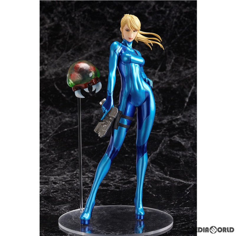 【中古即納】[FIG] サムス・アラン ゼロスーツver. METROID Other M(メトロイド アザーエム) 1/8 完成品 フィギュア マックスファクトリー(20120731)