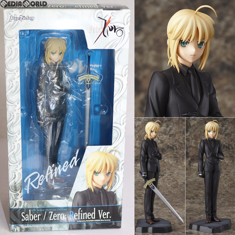 FIG]セイバー/Zero リファインVer. Fate/Zero(フェイト/ゼロ) 1/8 完成