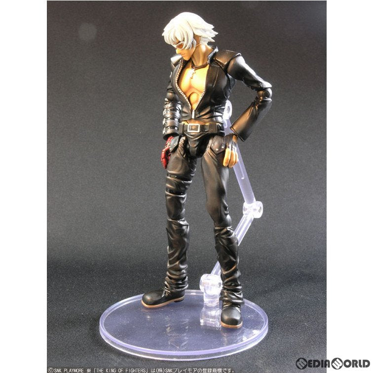【中古即納】[FIG] K'(ケイ・ダッシュ) THE KING OF FIGHTERS XIII(ザ・キング・オブ・ファイターズ13) 完成品 可動フィギュア A-LABEL(エイラベル) (20120914)