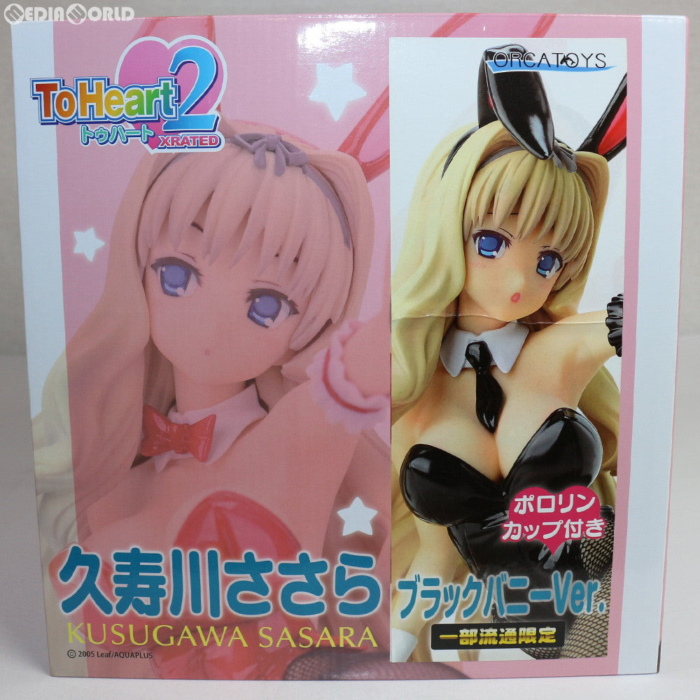 【中古即納】[FIG] 久寿川ささら ブラックバニーVer. ToHeart2(トゥハートツー) 1/5 完成品 フィギュア オルカトイズ(20150731)