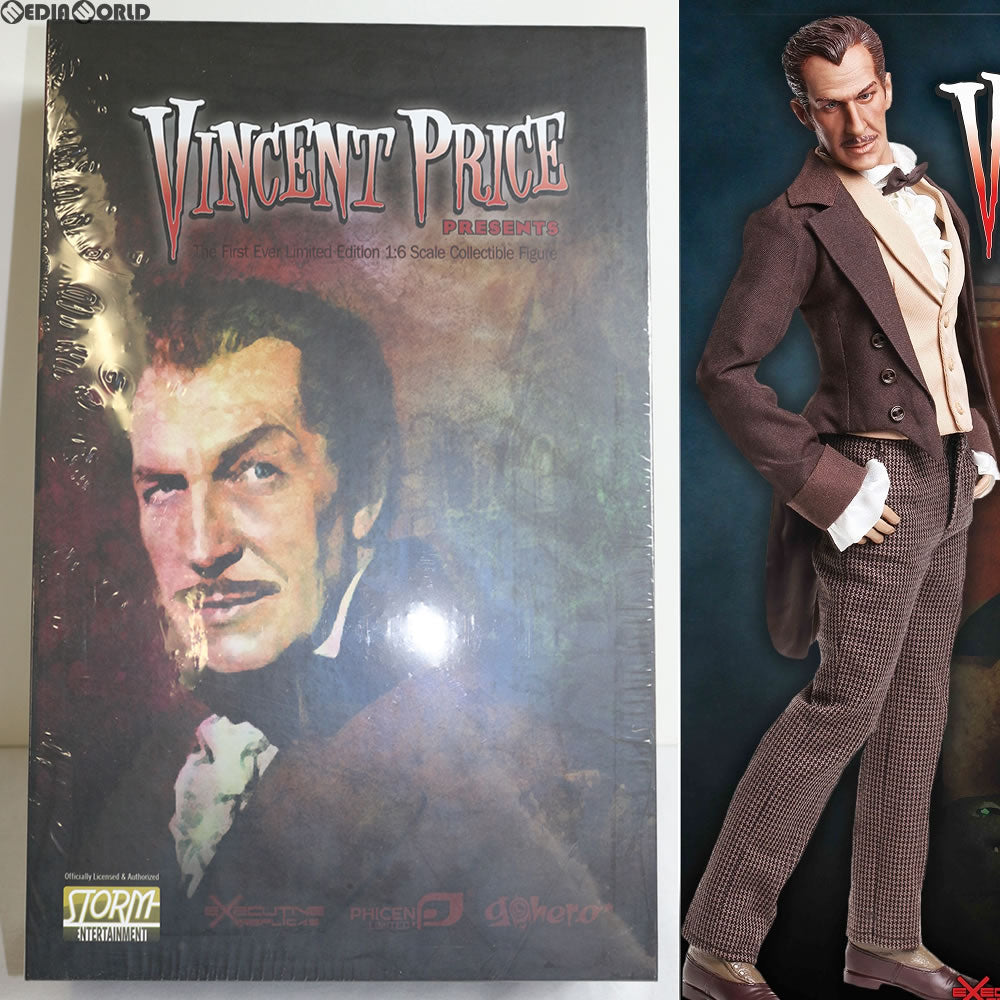 【中古即納】[FIG] ヴィンセント・プライス(Vincent Price) 1/6 完成品 アクションフィギュア(ERVPSE001) エグゼクティブレプリカス(20160724)