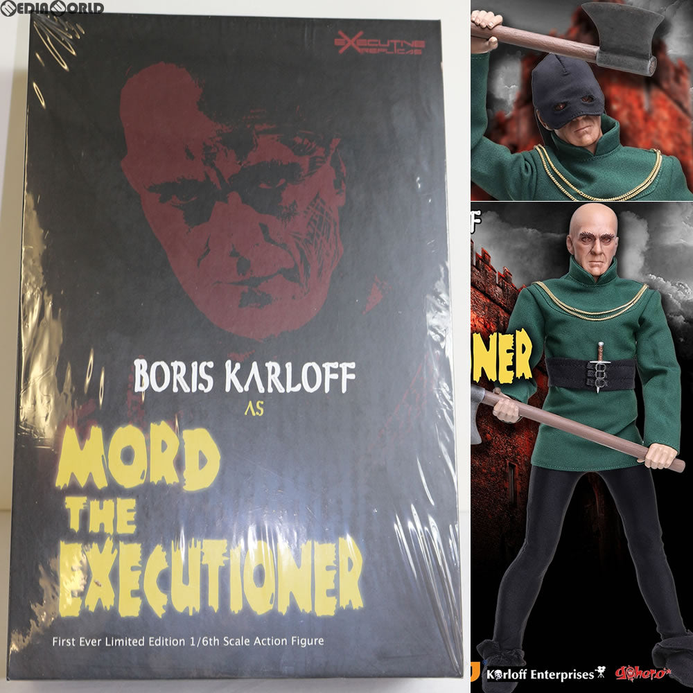【中古即納】[FIG] 恐怖のロンドン塔/ モード・ザ・エクスキューショナー ボリス・カーロフ 1/6 完成品 アクションフィギュア(0711978601532) エグゼクティブレプリカス(20160724)