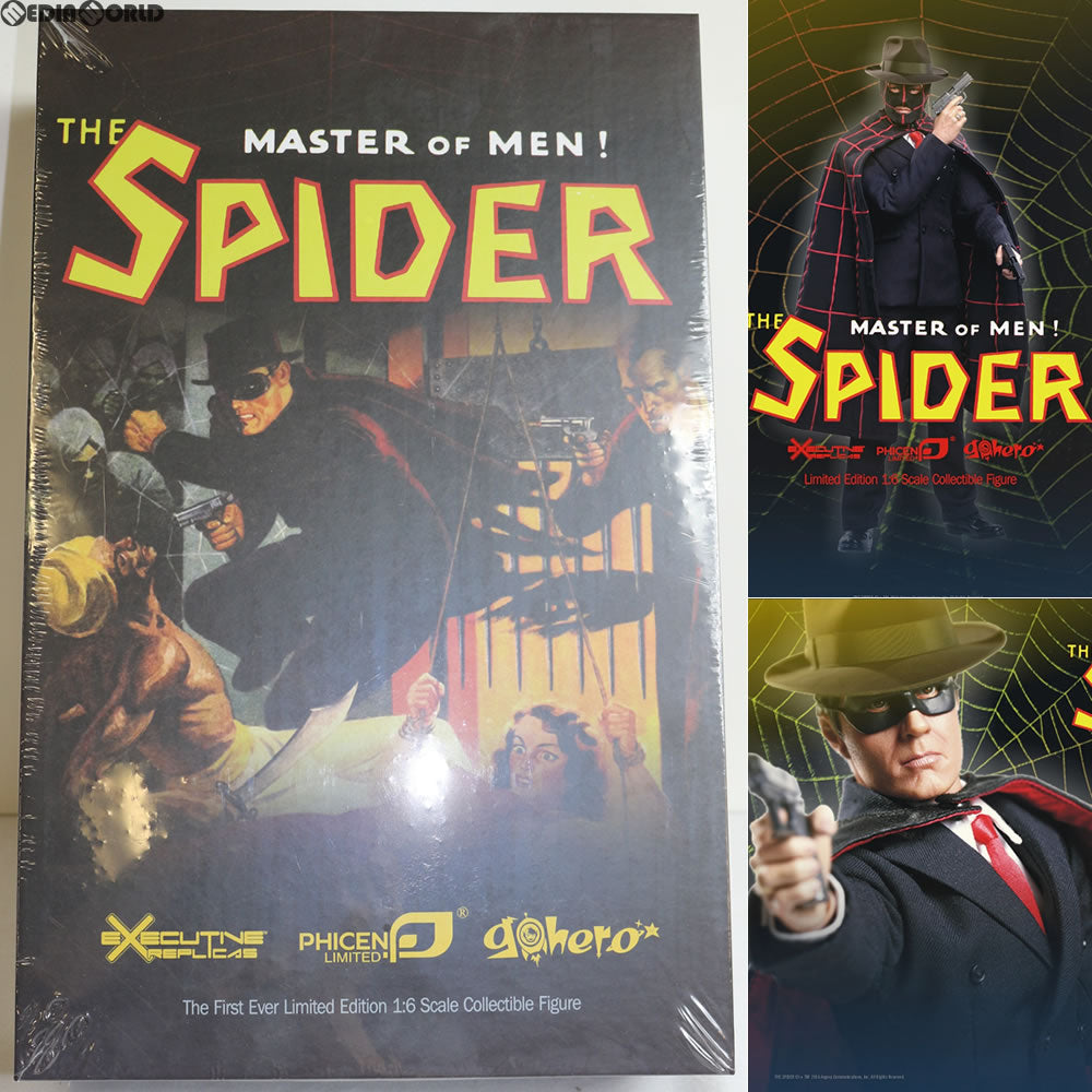 【中古即納】[FIG] ザ・スパイダー/ スパイダー 1/6 完成品 アクションフィギュア(PL2016-100) エグゼクティブレプリカス(20160724)