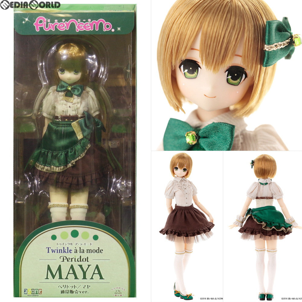【新品即納】[FIG] サアラズ ア・ラ・モード 〜Twinkle a・la・mode〜 ペリドット/マヤ 1/6完成品 ドール アゾン(POD015-TMT) アゾン(20160430)