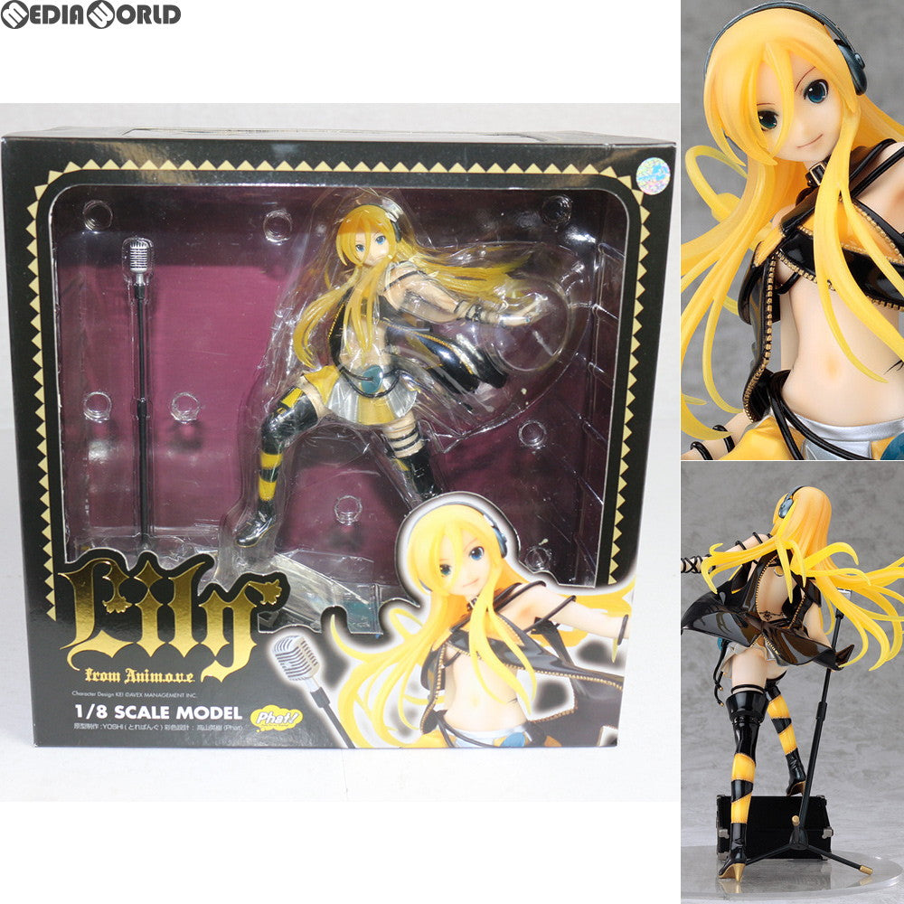 FIG]Lily(リリィ) from anim.o.v.e(アニムーヴ) 1/8 完成品