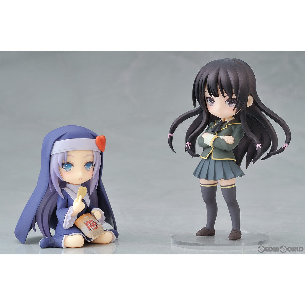 【中古即納】[FIG] Twin Pack 三日月夜空&高山マリア(みかづきよぞら&たかやままりあ) 僕は友達が少ない完成品 フィギュア Phat!(ファット・カンパニー) (20120831)