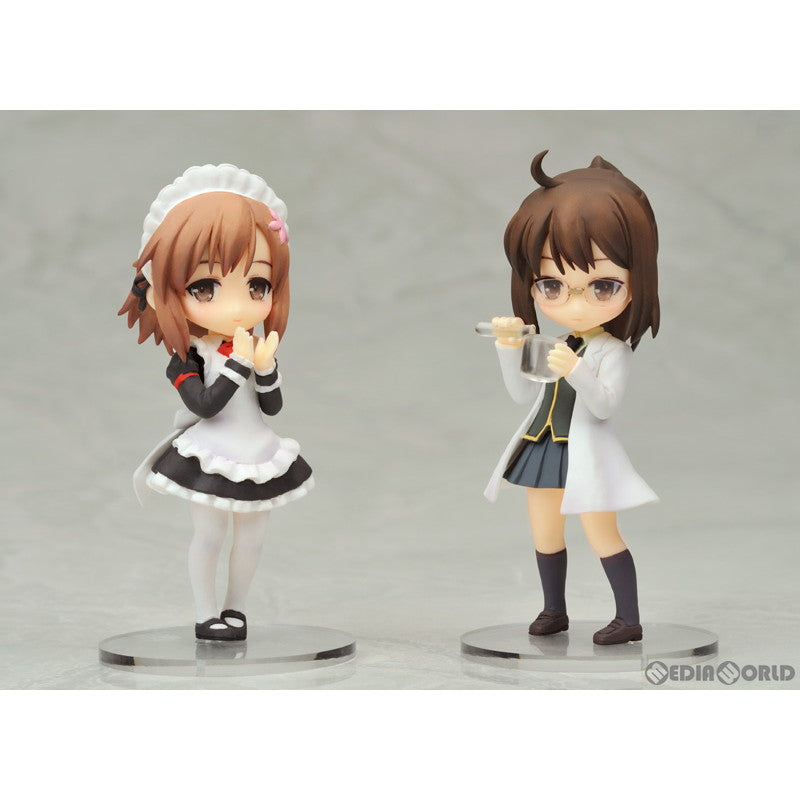 【中古即納】[FIG] Twin pack 志熊理科&楠幸村(しぐまりか&くすのきゆきむら) 僕は友達が少ない 完成品 フィギュア Phat!(ファット・カンパニー) (20121101)