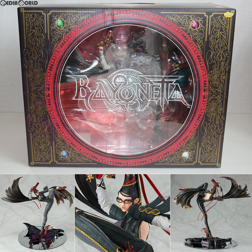 【中古即納】[FIG] ベヨネッタ BAYONETTA 1/7完成品フィギュア Phat!(ファット・カンパニー) (20131231)