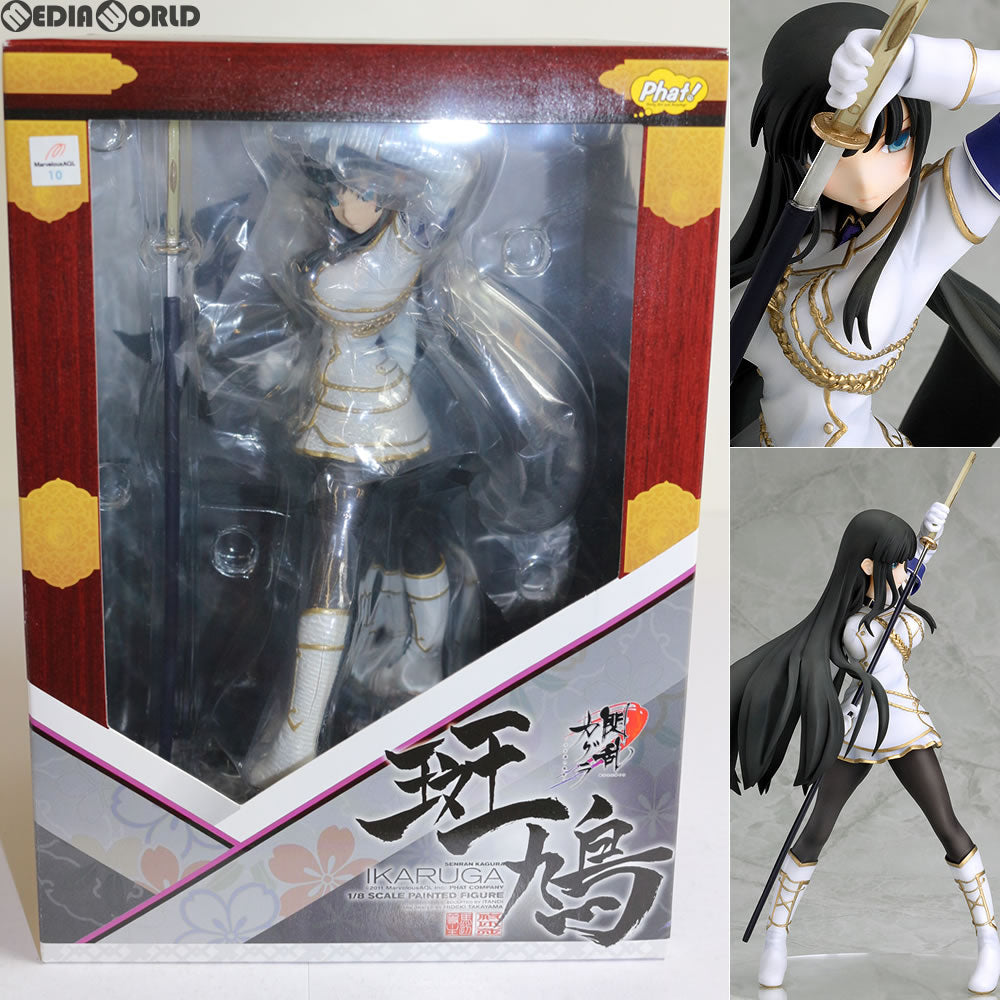 中古】[FIG] 葛城(かつらぎ) 閃乱カグラ -少女達の真影- 1/8 完成品 