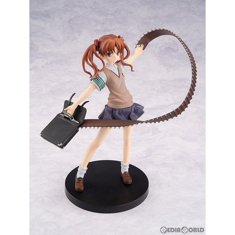 【中古即納】[FIG] 白井黒子(しろいくろこ) 通常版 とある魔術の禁書目録II 1/8 完成品 フィギュア ペンギンパレード(20111231)