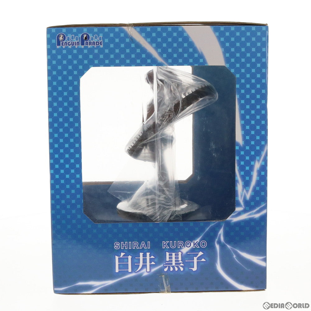 【中古即納】[FIG] 白井黒子(しろいくろこ) 通常版 とある魔術の禁書目録II 1/8 完成品 フィギュア ペンギンパレード(20111231)