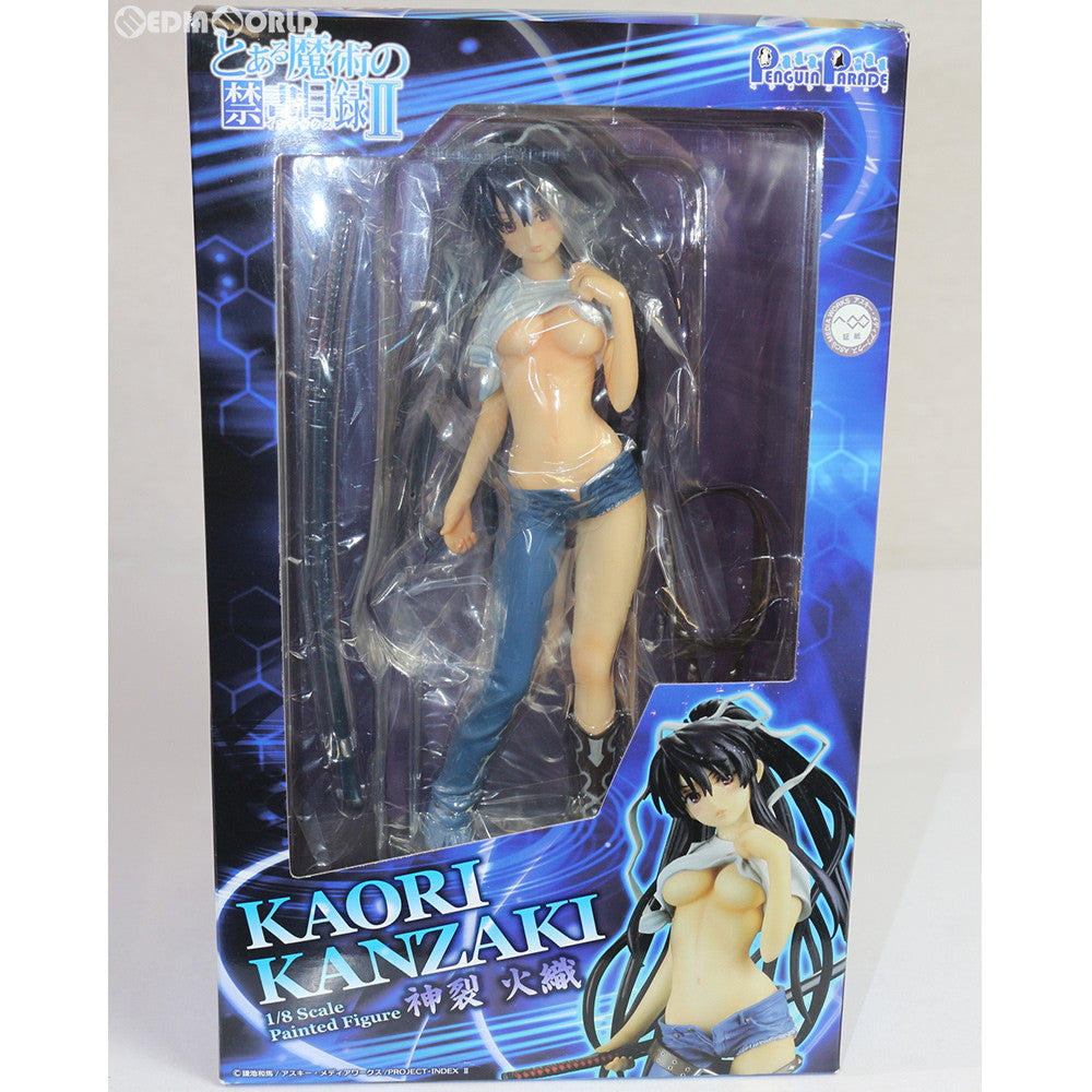 【中古即納】[箱難あり][FIG] 神裂火織(かんざきかおり) とある魔術の禁書目録II(インデックス2) 1/8 完成品 フィギュア ペンギンパレード(20130512)