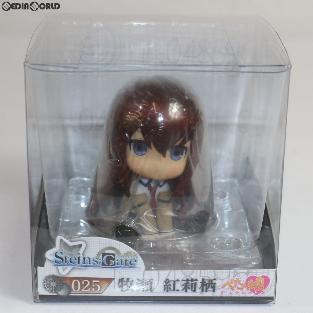 【中古即納】[FIG] ぺたん娘 牧瀬紅莉栖(まきせくりす) STEINS;GATE(シュタインズ・ゲート) 完成品 フィギュア ペンギンパレード(20130930)