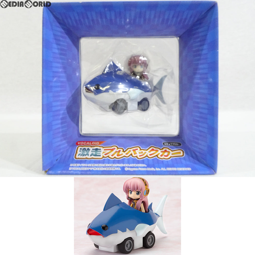 【中古即納】[FIG] ねんどろいどぷらす ボーカロイド 激走プルバックカー ルカ&マグロカー 完成品 フィギュア FREEing(フリーイング) (20100331)