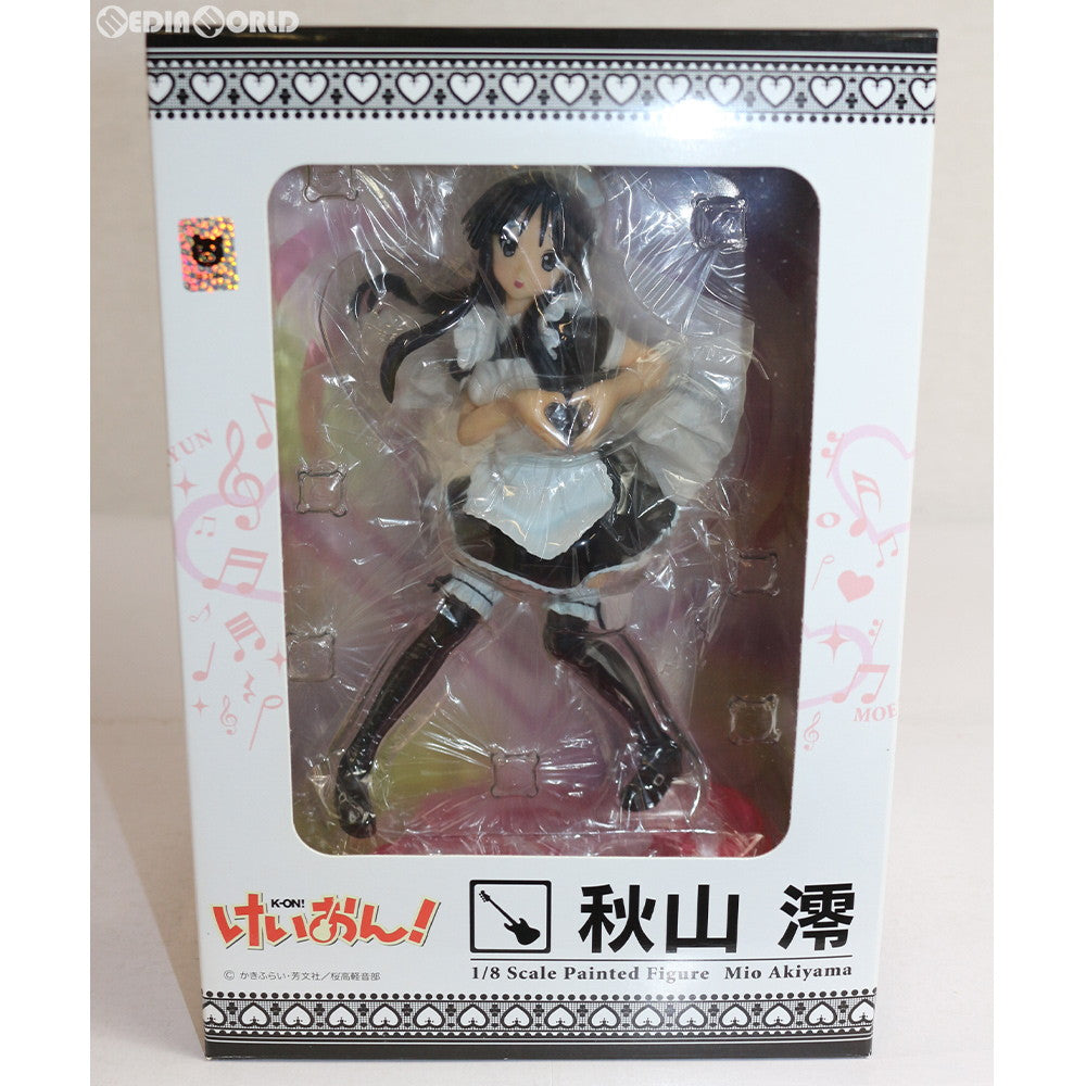 【中古即納】[FIG] 秋山澪(あきやまみお) けいおん! 1/8 完成品 フィギュア FREEing(フリーイング) (20100728)