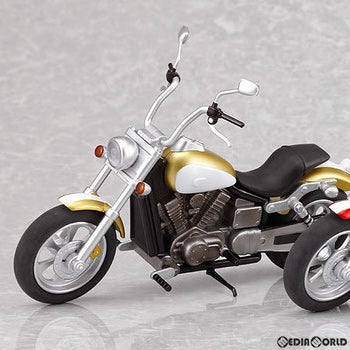 【中古即納】[FIG] ex:ride(エクスライド) ride.007 アメリカンバイク ゴールド 完成品 フィギュア FREEing(フリーイング) (20100624)