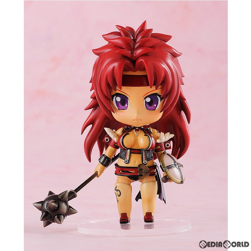 【中古即納】[FIG] ねんどろいど 143a リスティ クイーンズブレイド 完成品 可動フィギュア FREEing(フリーイング) (20110312)