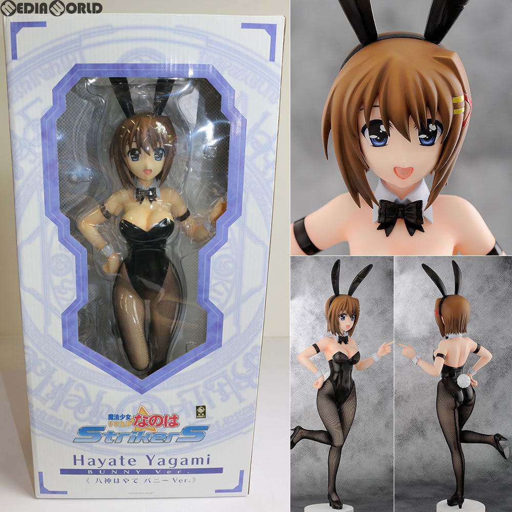 【中古即納】[FIG] 八神はやて(やがみはやて) バニーVer. 魔法少女リリカルなのはStrikerS 1/4 完成品 フィギュア FREEing(フリーイング) (20130131)