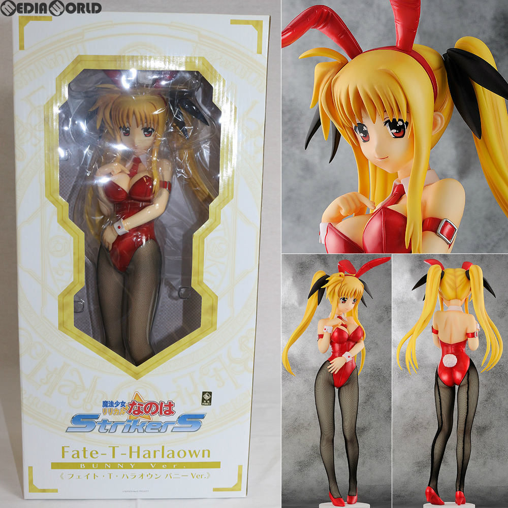 【中古即納】[FIG] フェイト・T・ハラオウン バニーVer. 魔法少女リリカルなのはStrikerS 1/4完成品フィギュア FREEing(フリーイング) (20130228)