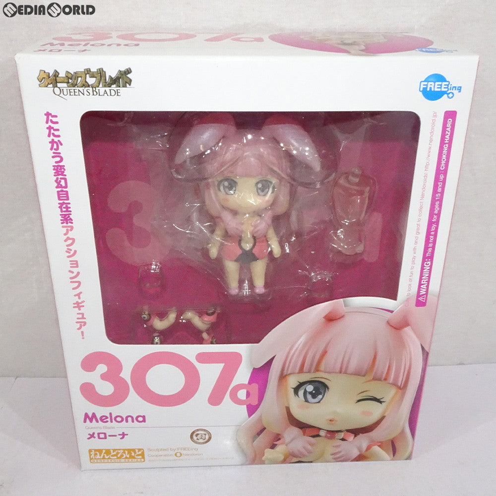 【中古即納】[FIG] ねんどろいど 307a メローナ クイーンズブレイド 完成品 可動フィギュア FREEing(フリーイング) (20130531)