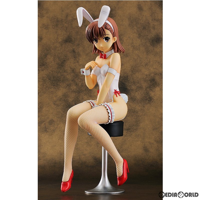 【中古即納】[FIG] 御坂美琴(みさかみこと) バニーVer. とある科学の超電磁砲 1/4 完成品 フィギュア FREEing(フリーイング) (20130629)