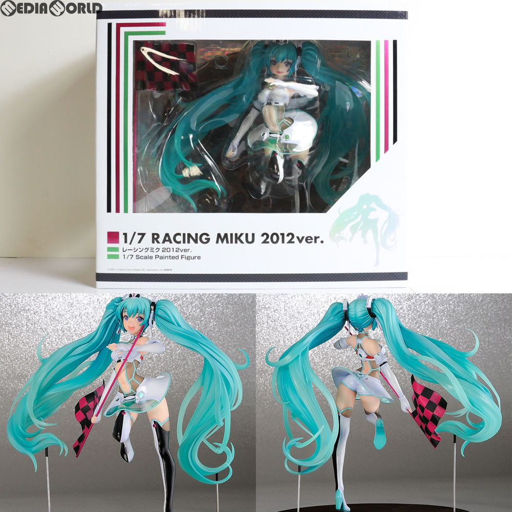 【中古即納】[FIG] レーシングミク 2012 ver. 初音ミクGTプロジェクト 1/7 完成品 フィギュア FREEing(フリーイング) (20130930)