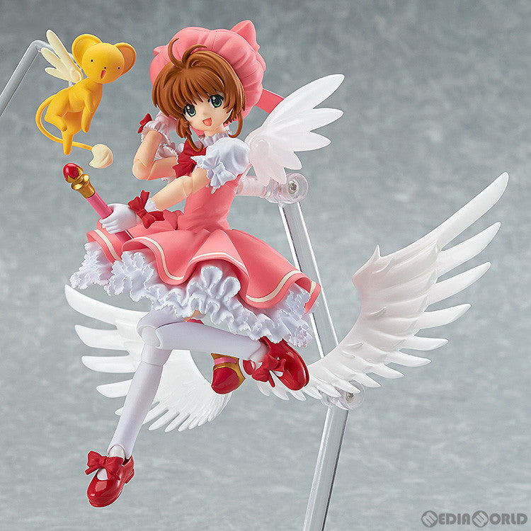 【中古即納】[FIG] GOODSMILE ONLINE SHOP限定特典付き figma(フィグマ) 244 木之本桜 カードキャプターさくら 完成品 フィギュア マックスファクトリー(20150626)