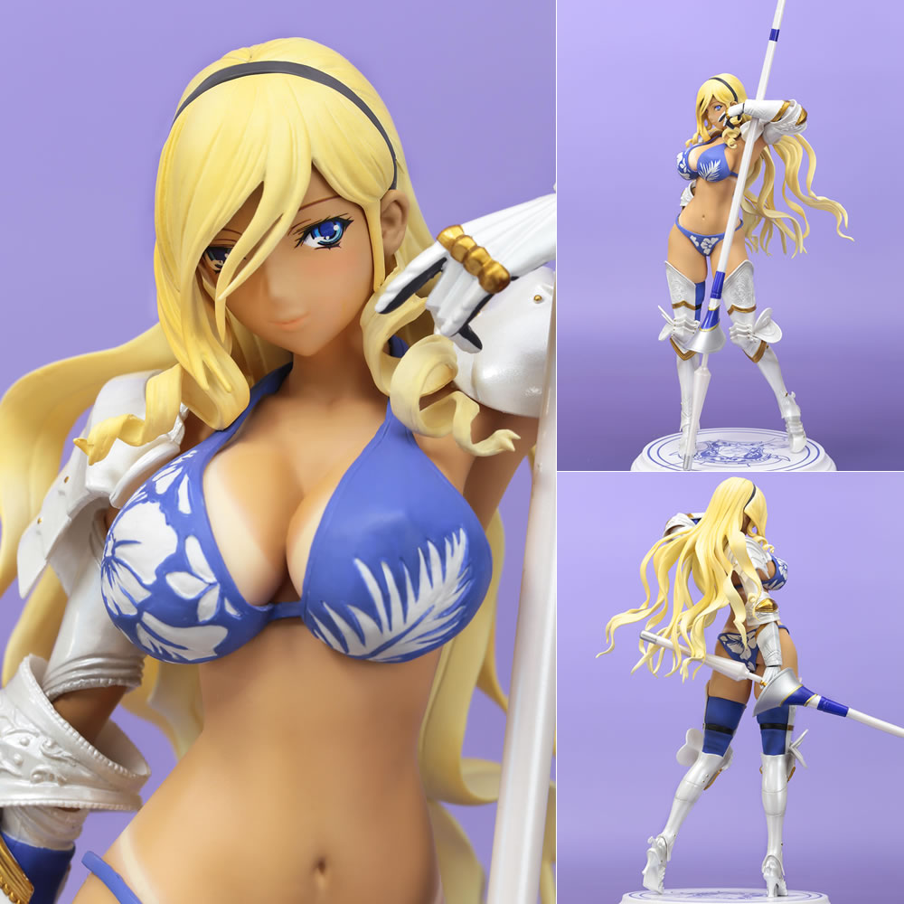 【新品即納】[FIG] スィーリア -ビキニ・日焼けVer.- ワルキューレロマンツェ 少女騎士物語 1/6完成品 フィギュア A+(エイプラス) (20160625)