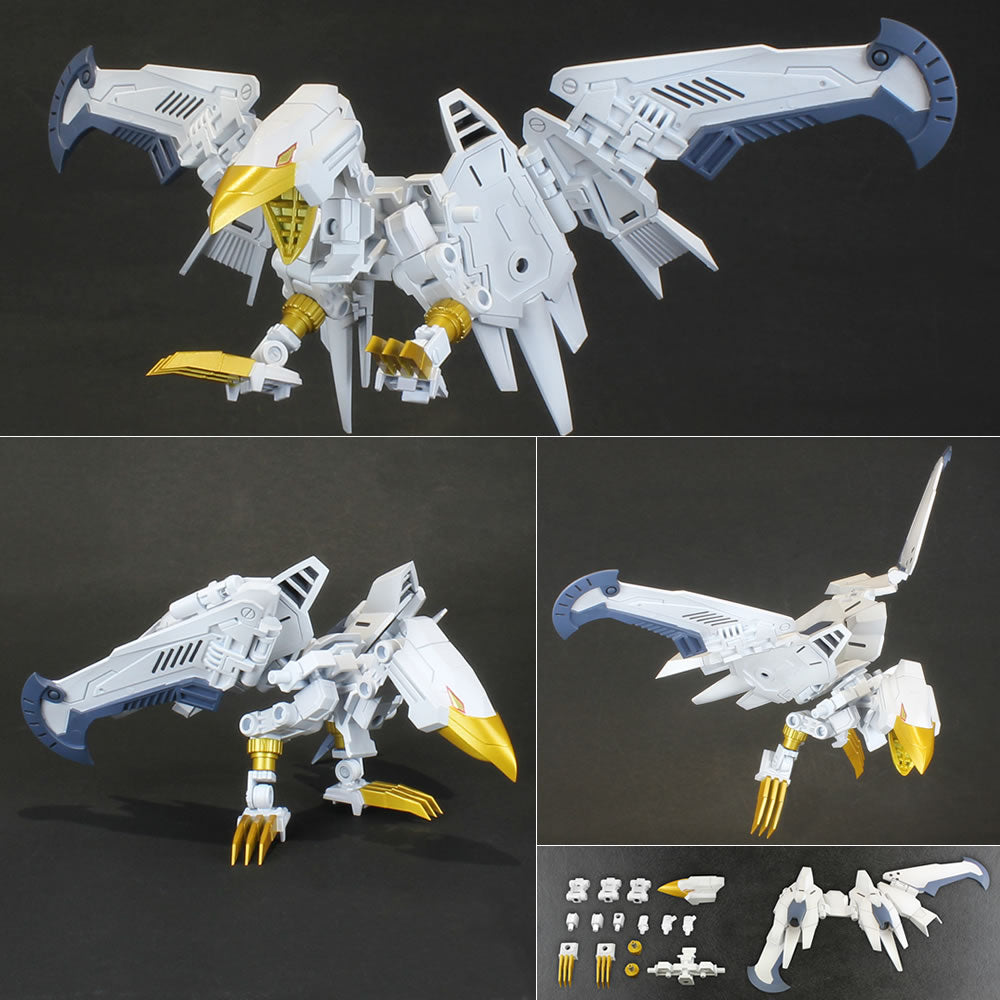 【新品即納】[PTM] プラアクト・オプション・シリーズ07 鴎(カモメ) プラモデル(PP052) PLUM(プラム) (20160625)