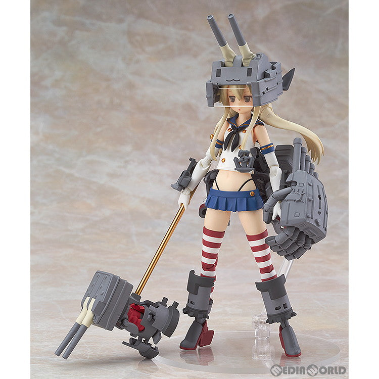 【新品即納】[FIG]合金島風(ごうきんしまかぜ) 艦隊これくしょん -艦これ- 完成品 可動フィギュア グッドスマイルカンパニー(20161113)