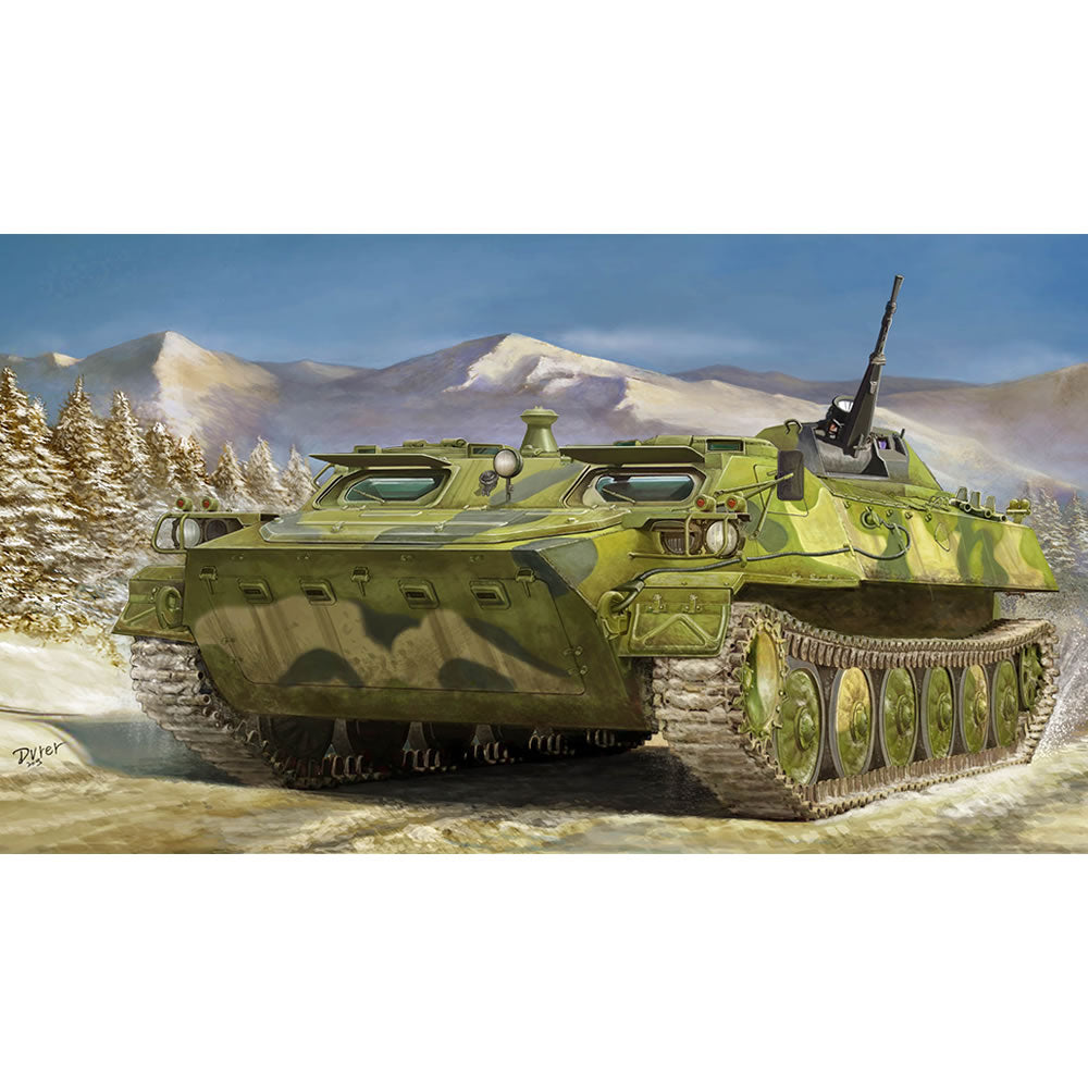 【新品即納】[PTM] 05579 1/35 ソビエト軍 MT-LB 6MA 戦闘兵員輸送車 プラモデル トランペッター(20160625)