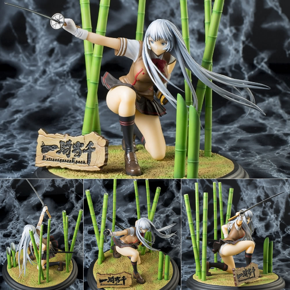 【新品即納】[FIG] 趙雲子龍(ちょううんしりゅう) 一騎当千 Extravaganza Epoch(エクストラバガンザ エポック) 1/8完成品 フィギュア ニュービジョントイズ(20160825)