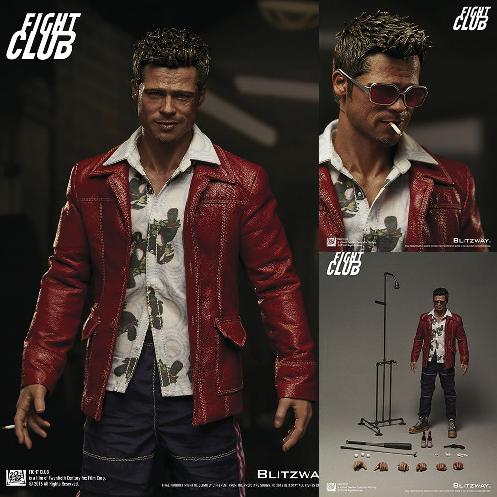 【新品即納】[FIG] コレクティブルフィギュア ブラッド・ピット as タイラー・ダーデン レッドジャケット Ver. ファイト・クラブ 1/6完成品 ドール(BW-FC00324) ブリッツウェイ(20160724)